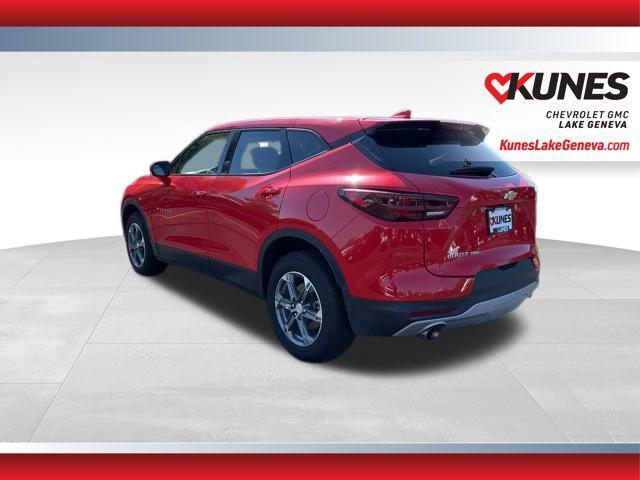 used 2024 Chevrolet Blazer car, priced at $27,535