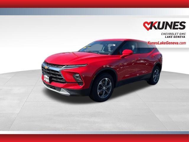 used 2024 Chevrolet Blazer car, priced at $27,535