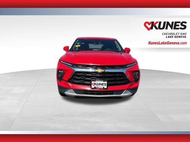 used 2024 Chevrolet Blazer car, priced at $27,535