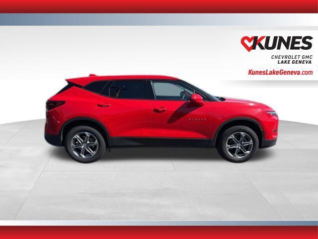 used 2024 Chevrolet Blazer car, priced at $27,535
