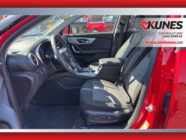 used 2024 Chevrolet Blazer car, priced at $27,535