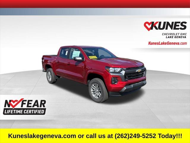 new 2024 Chevrolet Colorado car, priced at $39,000