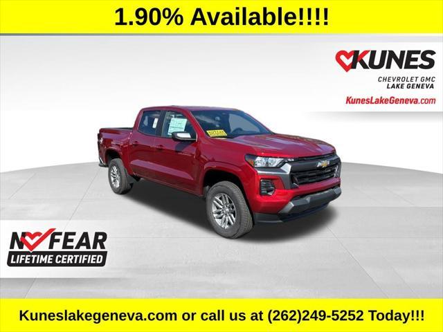 new 2024 Chevrolet Colorado car, priced at $38,500