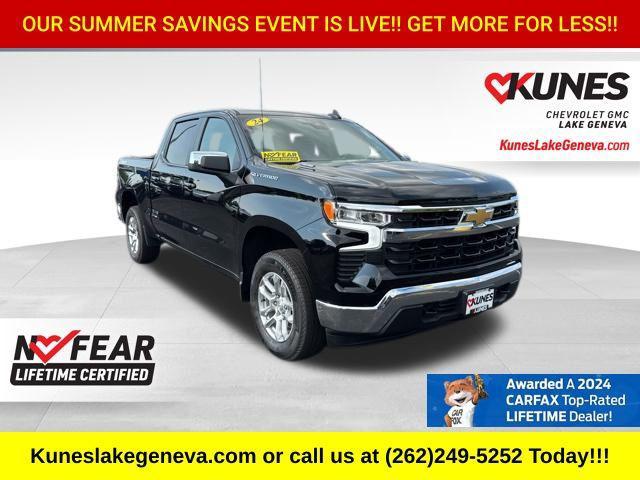 used 2024 Chevrolet Silverado 1500 car, priced at $42,900