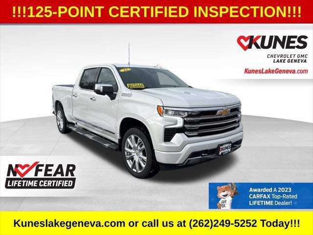 used 2022 Chevrolet Silverado 1500 car, priced at $48,995