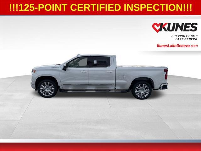 used 2022 Chevrolet Silverado 1500 car, priced at $48,995