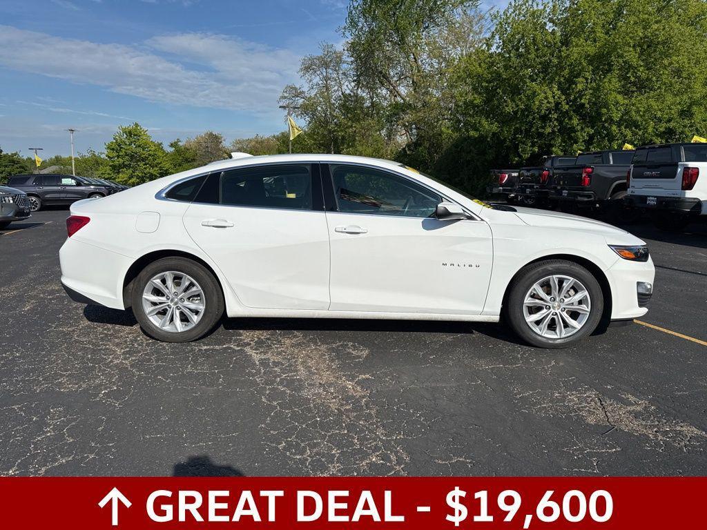 used 2024 Chevrolet Malibu car, priced at $19,600