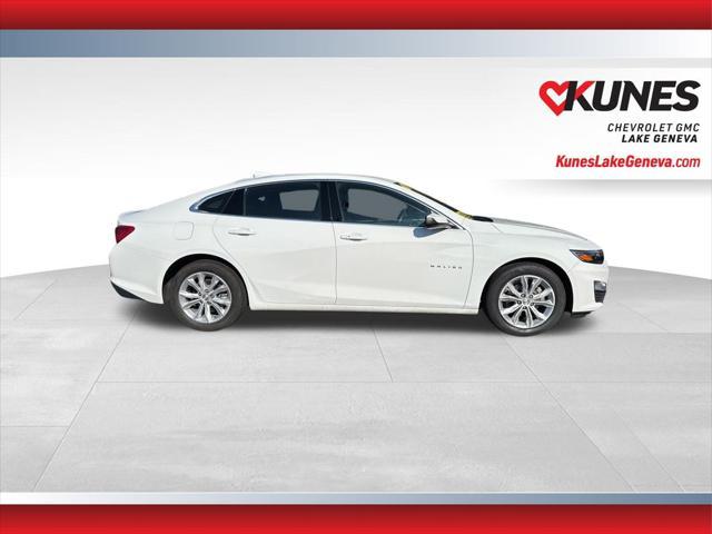 used 2024 Chevrolet Malibu car, priced at $21,578
