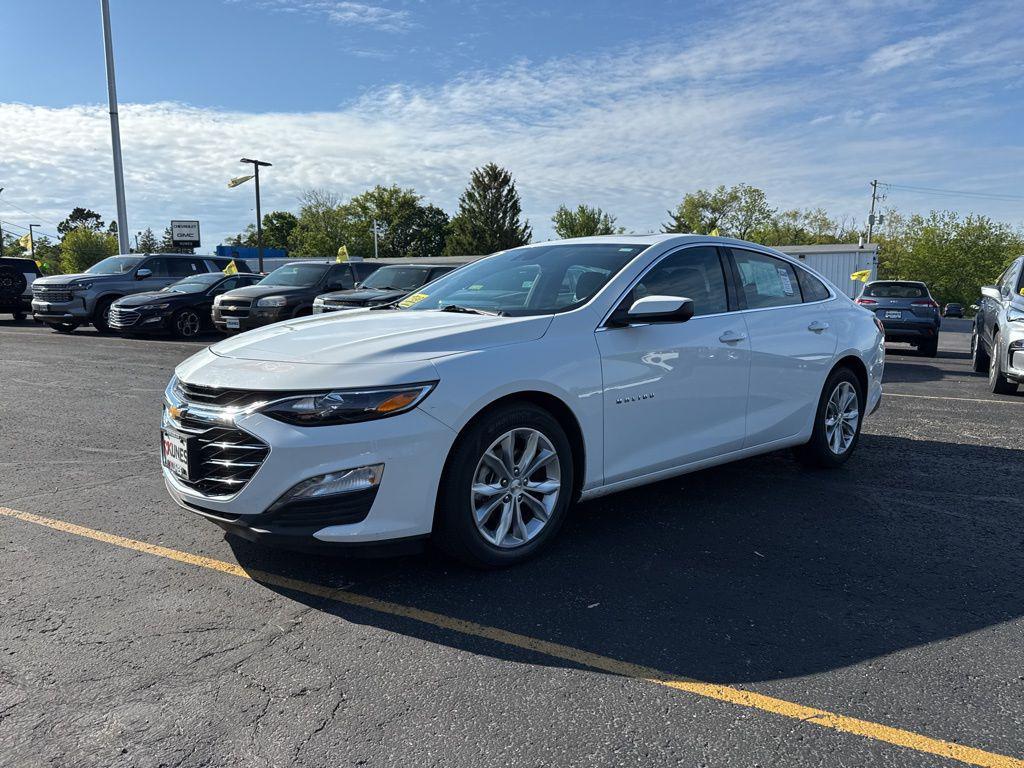 used 2024 Chevrolet Malibu car, priced at $19,600