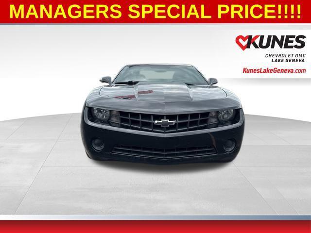 used 2013 Chevrolet Camaro car, priced at $11,536