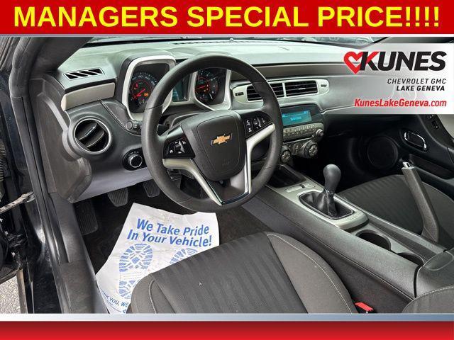 used 2013 Chevrolet Camaro car, priced at $11,536