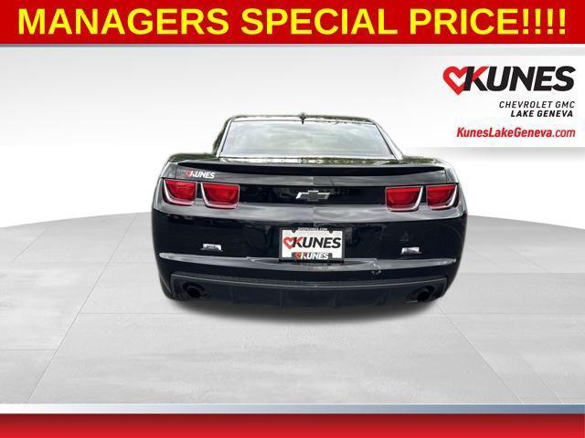 used 2013 Chevrolet Camaro car, priced at $11,536