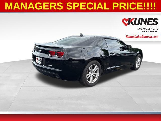 used 2013 Chevrolet Camaro car, priced at $11,536