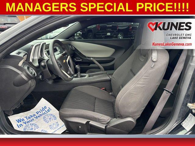 used 2013 Chevrolet Camaro car, priced at $11,536