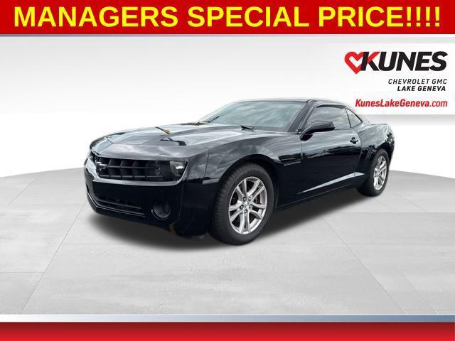 used 2013 Chevrolet Camaro car, priced at $11,536