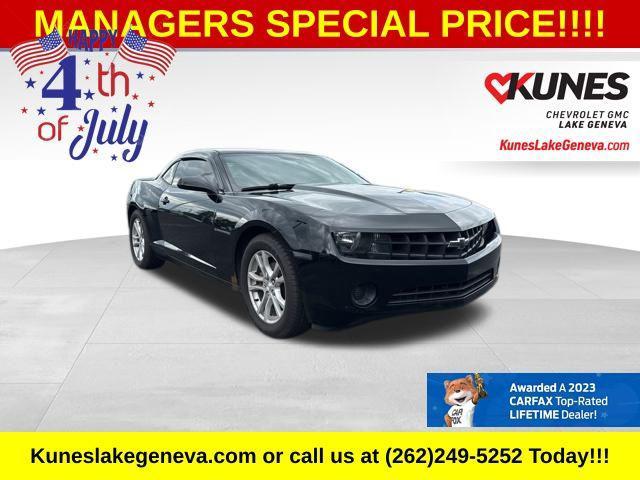 used 2013 Chevrolet Camaro car, priced at $11,536
