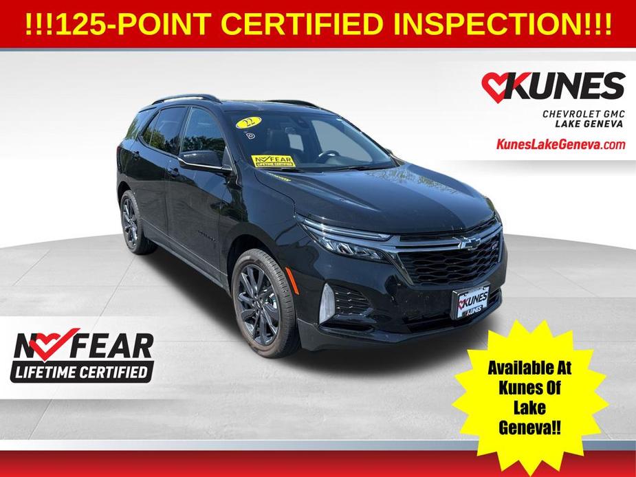 used 2022 Chevrolet Equinox car, priced at $26,562