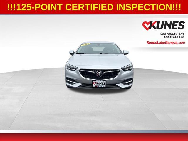 used 2018 Buick Regal Sportback car, priced at $15,328