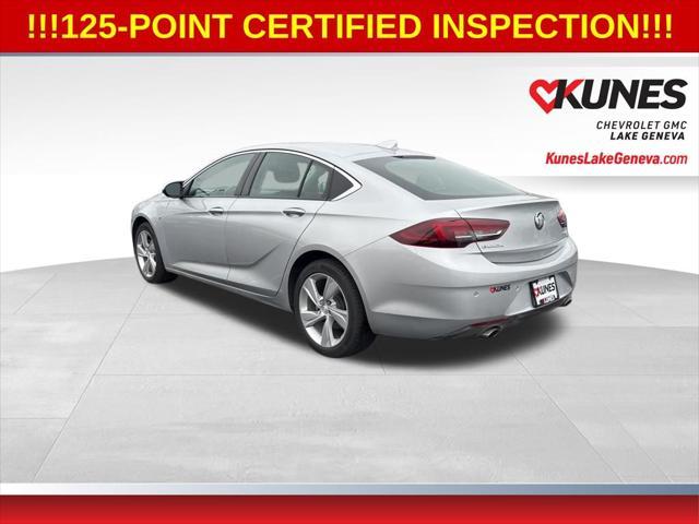 used 2018 Buick Regal Sportback car, priced at $15,328