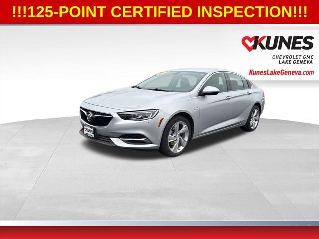 used 2018 Buick Regal Sportback car, priced at $15,328