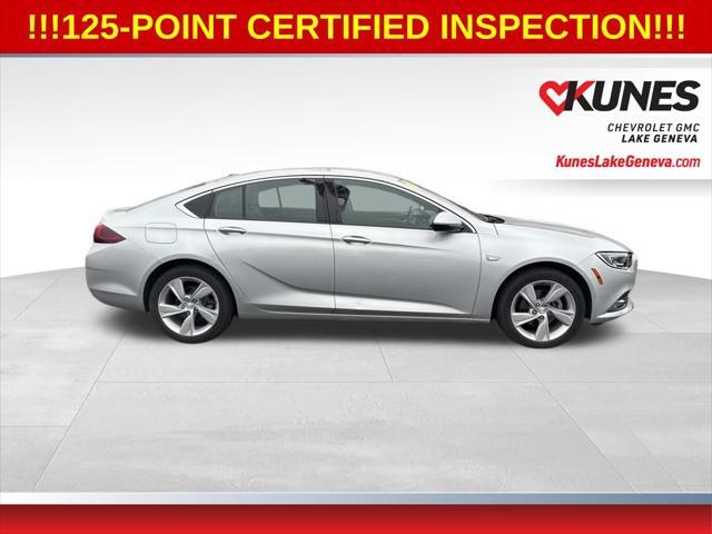 used 2018 Buick Regal Sportback car, priced at $15,328