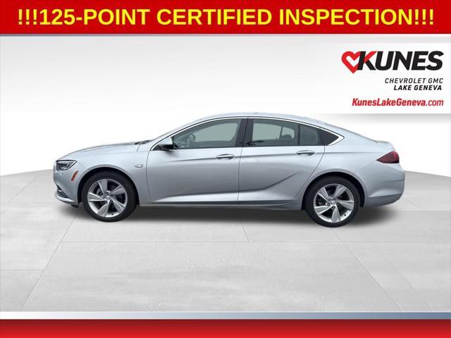 used 2018 Buick Regal Sportback car, priced at $15,328