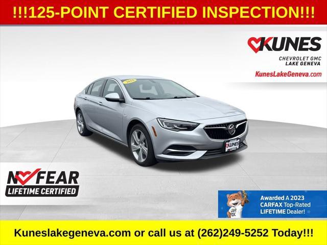 used 2018 Buick Regal Sportback car, priced at $15,195