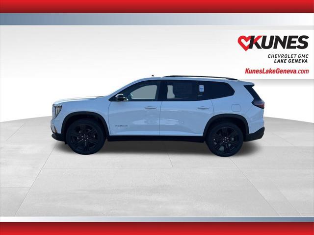 new 2025 GMC Acadia car, priced at $54,180