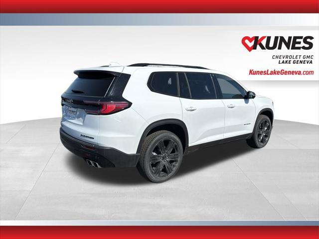 new 2025 GMC Acadia car, priced at $54,180