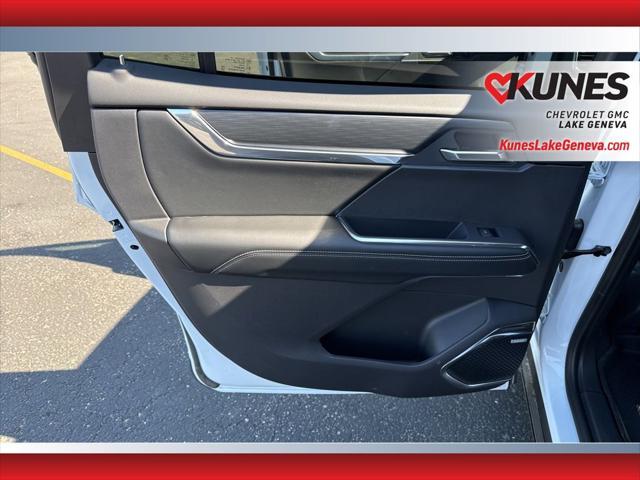 new 2025 GMC Acadia car, priced at $54,180