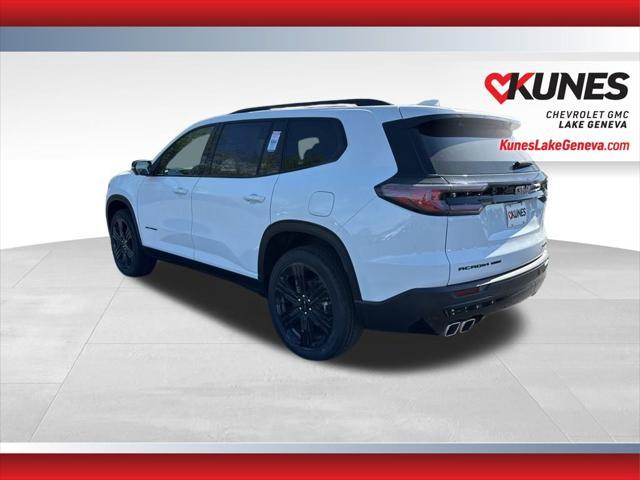 new 2025 GMC Acadia car, priced at $54,180