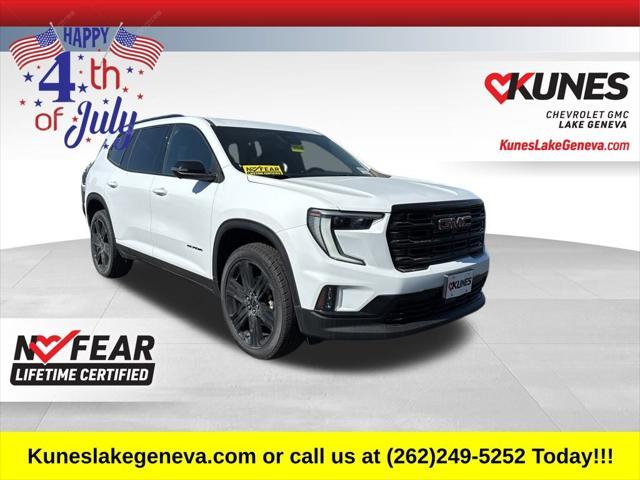 new 2025 GMC Acadia car, priced at $53,180
