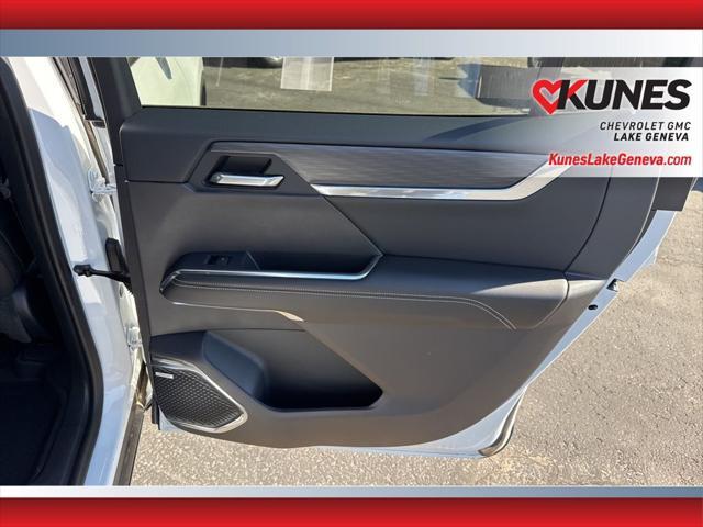 new 2025 GMC Acadia car, priced at $54,180