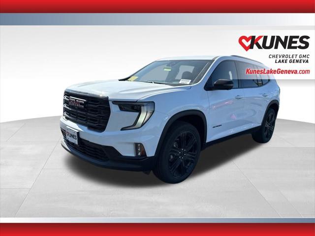 new 2025 GMC Acadia car, priced at $54,180
