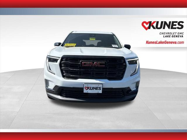 new 2025 GMC Acadia car, priced at $54,180