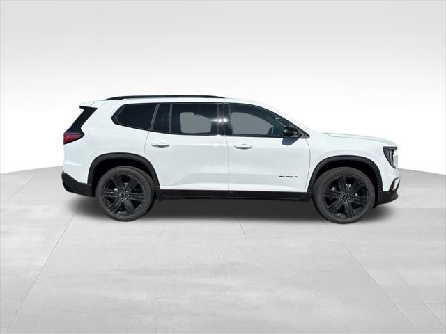 new 2025 GMC Acadia car, priced at $54,180