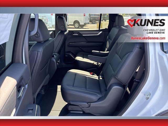 new 2025 GMC Acadia car, priced at $54,180
