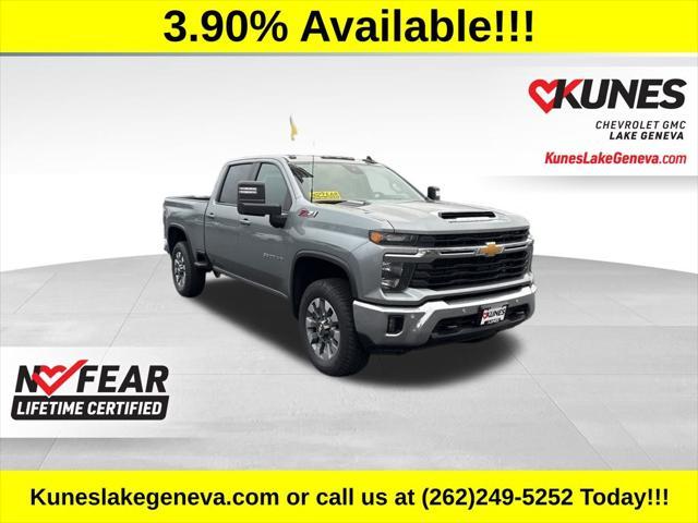 new 2025 Chevrolet Silverado 3500 car, priced at $71,500