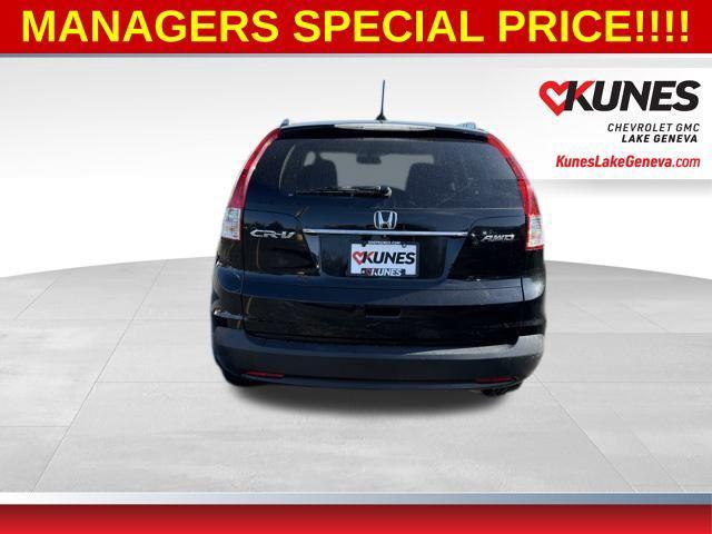 used 2014 Honda CR-V car, priced at $11,544