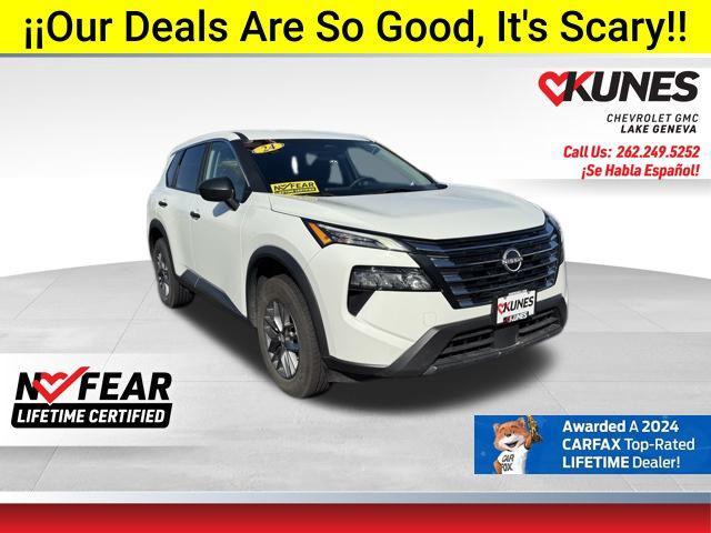 used 2024 Nissan Rogue car, priced at $21,350