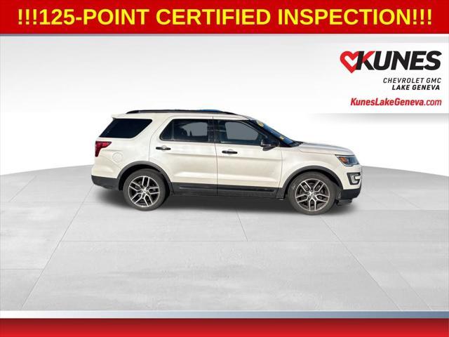 used 2016 Ford Explorer car, priced at $18,618