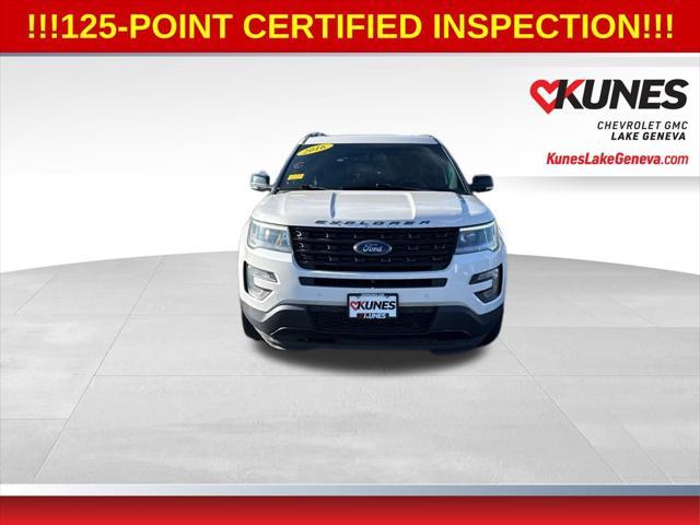 used 2016 Ford Explorer car, priced at $18,618