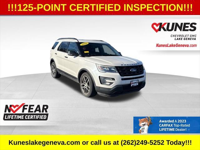 used 2016 Ford Explorer car, priced at $18,618