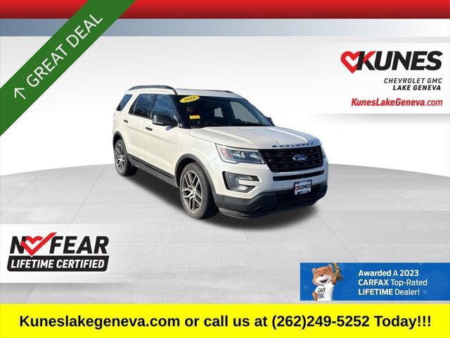 used 2016 Ford Explorer car, priced at $18,075