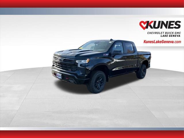 new 2024 Chevrolet Silverado 1500 car, priced at $59,000