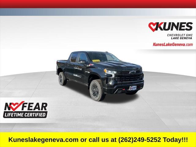 new 2024 Chevrolet Silverado 1500 car, priced at $59,000