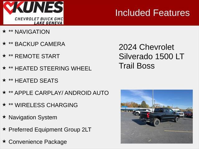 new 2024 Chevrolet Silverado 1500 car, priced at $59,000