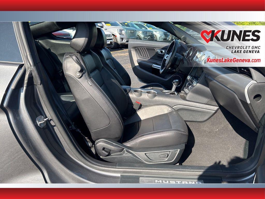 used 2023 Ford Mustang car, priced at $27,329