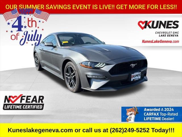 used 2023 Ford Mustang car, priced at $29,895