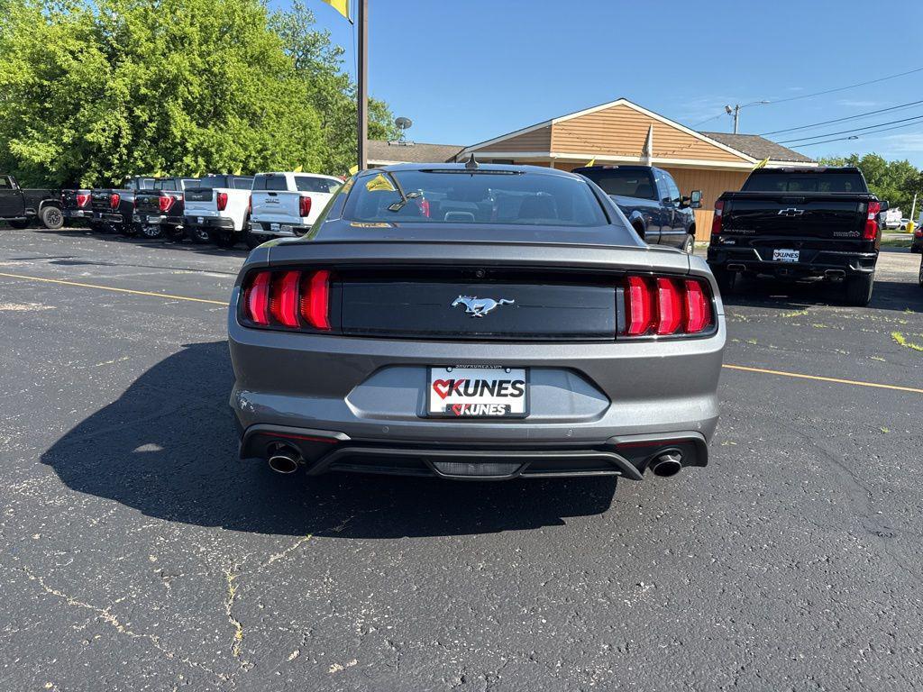 used 2023 Ford Mustang car, priced at $27,520